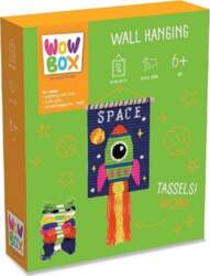 Wow Box. Rocket macramé komplekts -
