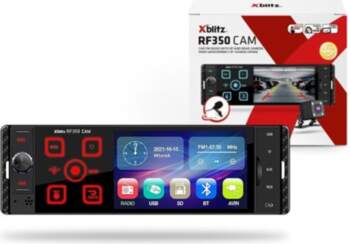 Xblitz RF350 automagnetola