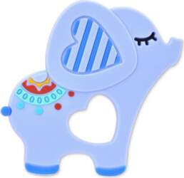 Zobgrauzis Lorelli Elefant, 3 mēn+, zils