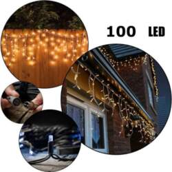 100 LED 4 metri āra LED