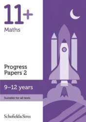 11plus Maths Progress Papers Book 2: