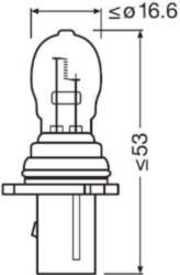 12V P13W PG18.5D1