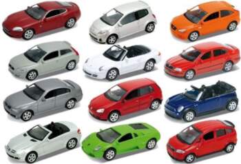 1:60 SCALE WELLY AUTO