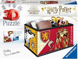 3D Puzle Harry Potter uzglabāšanas kaste