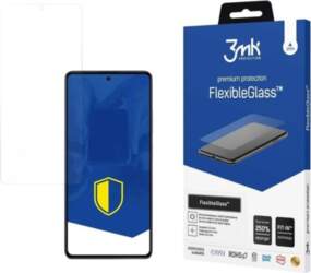 3MK ELASTĪGS STIKLS POCO X5 PRO