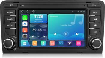 7`` Linux Auto Radio Junsun Audi
