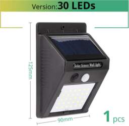 (1 gabals, 30 LED) 4 100