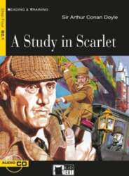 A Study in Scarlet. Buch +
