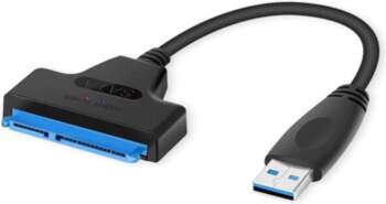Adapteris MODUX SATA SSD HDD USB