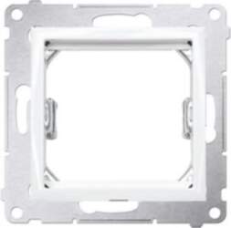 Adapteris Simon54, balts, 45x45mm