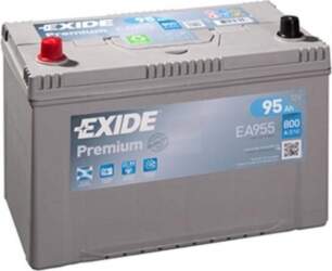 Akumulators EXIDE Premium EA955 95Ah 800A