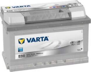 Akumulators Varta Silver Dynamic E38 12V