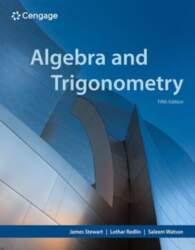 Algebra and Trigonometry 5th edition