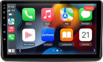 Android auto radio Fiat Panda 2003-2012