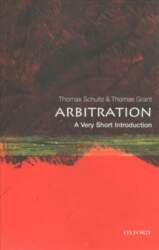 Arbitration: A Very Short Introduction