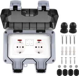 Ārējā ligzda IP66