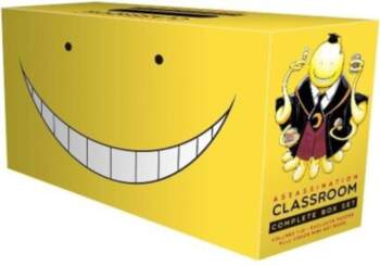 Assassination Classroom Complete Box Set, Assassination