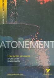 Atonement: York Notes Advanced - everything