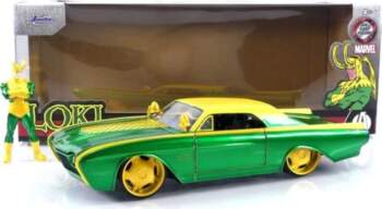 Auto Jada Marvel Loki 1963 Ford