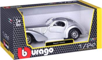 Auto modelis Bugatti Atlantic Bburago, 1:24