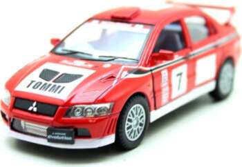 Automašīnas modelis Kinsmart Mitsubishi Lancer Evolution