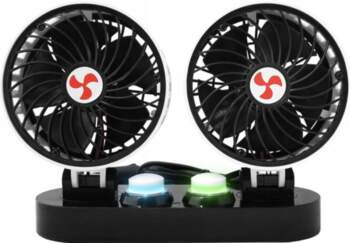 Automobiļa ventilators AutoCool, 12V