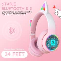 Axfee bērnu austiņas, 5.3 bluetooth