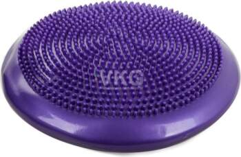 Balansa spilvens ar pumpi, violets, 32