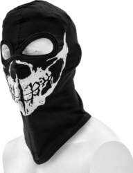 Balta maska "cod Ghost 0"