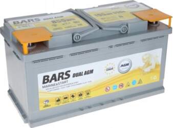 Bars Dual Purpose Agm Deep Cycle