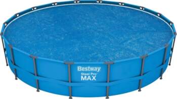 Baseina pārsegs Bestway Flowclear Solar, 549