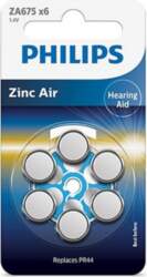 Baterijas Philips Cinks (6 gab)