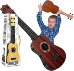 Bērnu ukuleles ģitāra, 42 cm, mūzikas