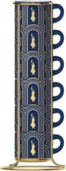 Bialetti Art Deco Glamour 6 stackable