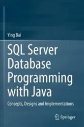 Biroja programma SQL Server Database Programming