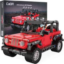 Bloki Adventure Off-Roader Pull-back transportlīdzeklis Cada