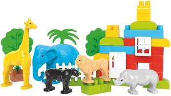 Bloki Technok Toys Animals 0334, 40