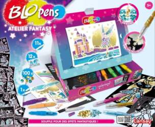 BLOPENS - Sequins Fantasy Animal Workshop