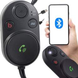 Bluetooth automašīnas raidītāja adapteris USB kabelis