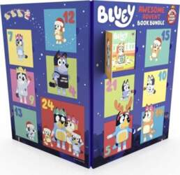 Bluey: Awesome Advent Calendar Book Bundle