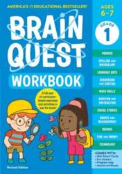 Brain Quest Workbook: 1st Grade (Revised