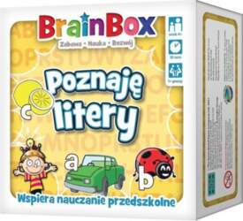 Brainbox "es mācos burtus" -