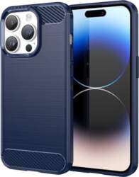 Carbon iPhone 14 Pro Max Blue