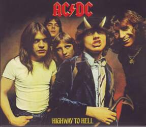 CD AC/DC "Highway To Hell"