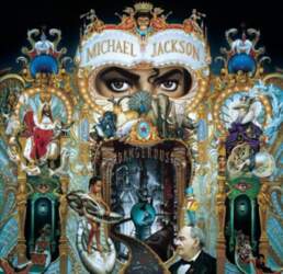 CD MICHAEL JACKSON "Dangerous"