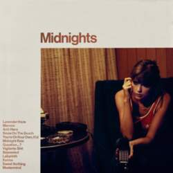CD Taylor Swift Midnights