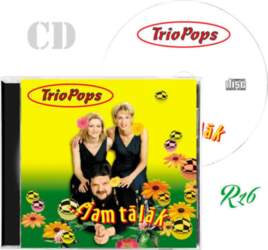CD TRIOPOPS - "EJAM TĀLĀK&quot