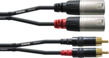 Cordial, RCA/XLR, 1.5 m