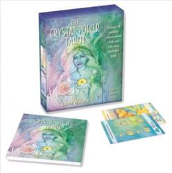 Crystal Power Tarot: Includes a Full
