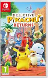 Datorspēle Detective Pikachu Returns